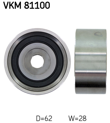 SKF Vezetőgörgő, vezérműszíj VKM81100_SKF